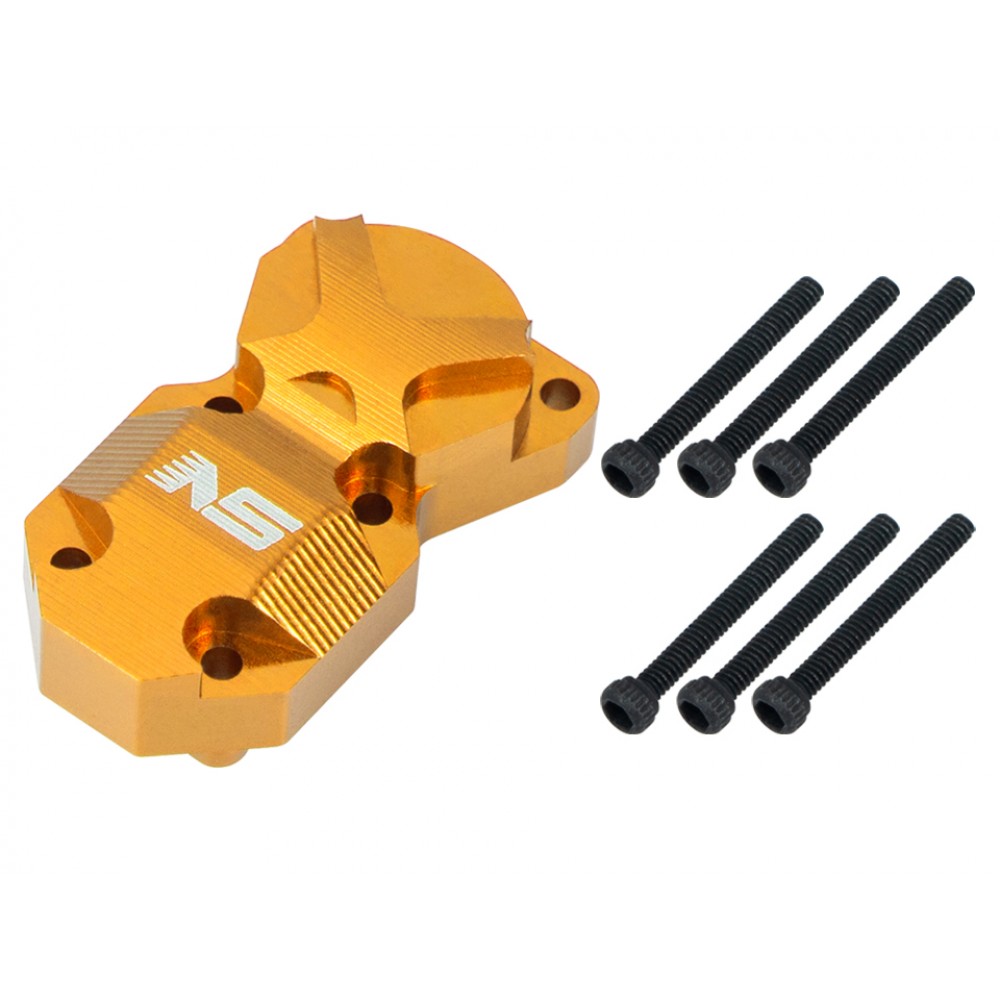 CNC Aluminum Diff Cover (GOLD) - AXIAL SCX24 CNC Aluminum Diff Cover (GOLD) - AXIAL SCX24