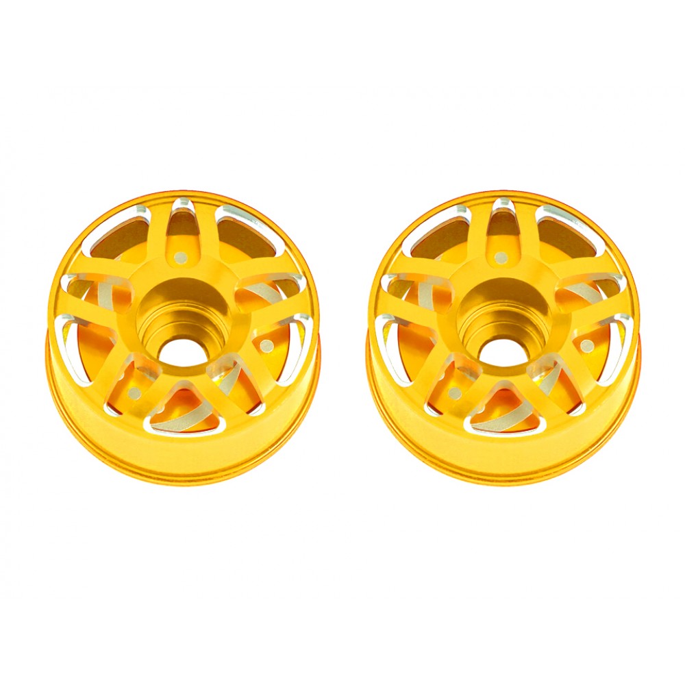 Aluminum Front Wheel Rim Offset 1.5mm (GOLD) Kyosho MiniZ MR03