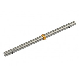BLADE 180 CFX MH-18FX267X 180CFX Microheli Titanium Main Shaft/CNC Delrin Main Gear/Auto-Rotation Hub set GOLD