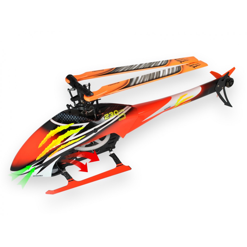 Details about   Fuselage kit Agusta A 119 Koala 1:24 for Blade 230S A 250CFX U 250er 