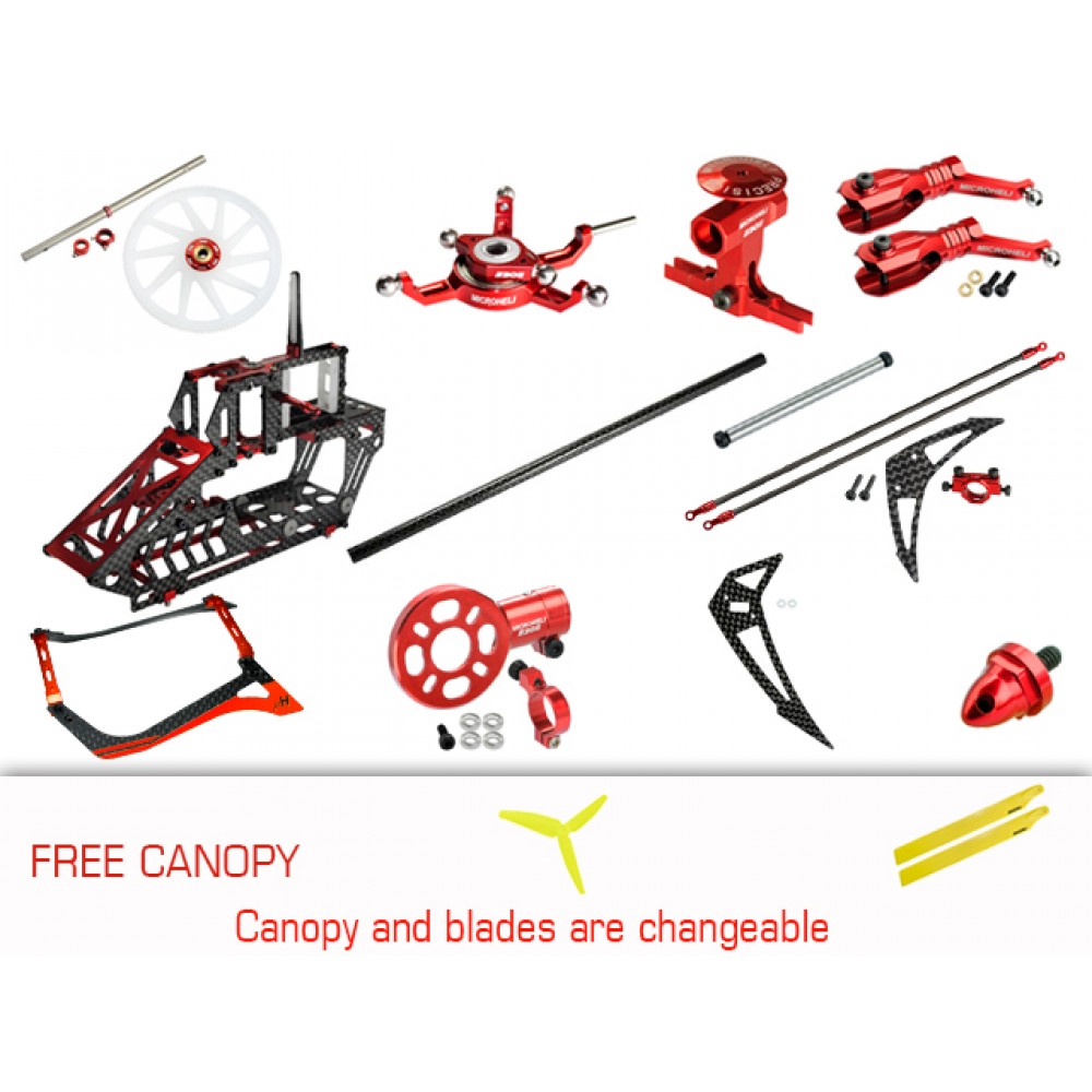 CNC Blade 230S Performance package (RED) BLADE 230S / V2 / Smart