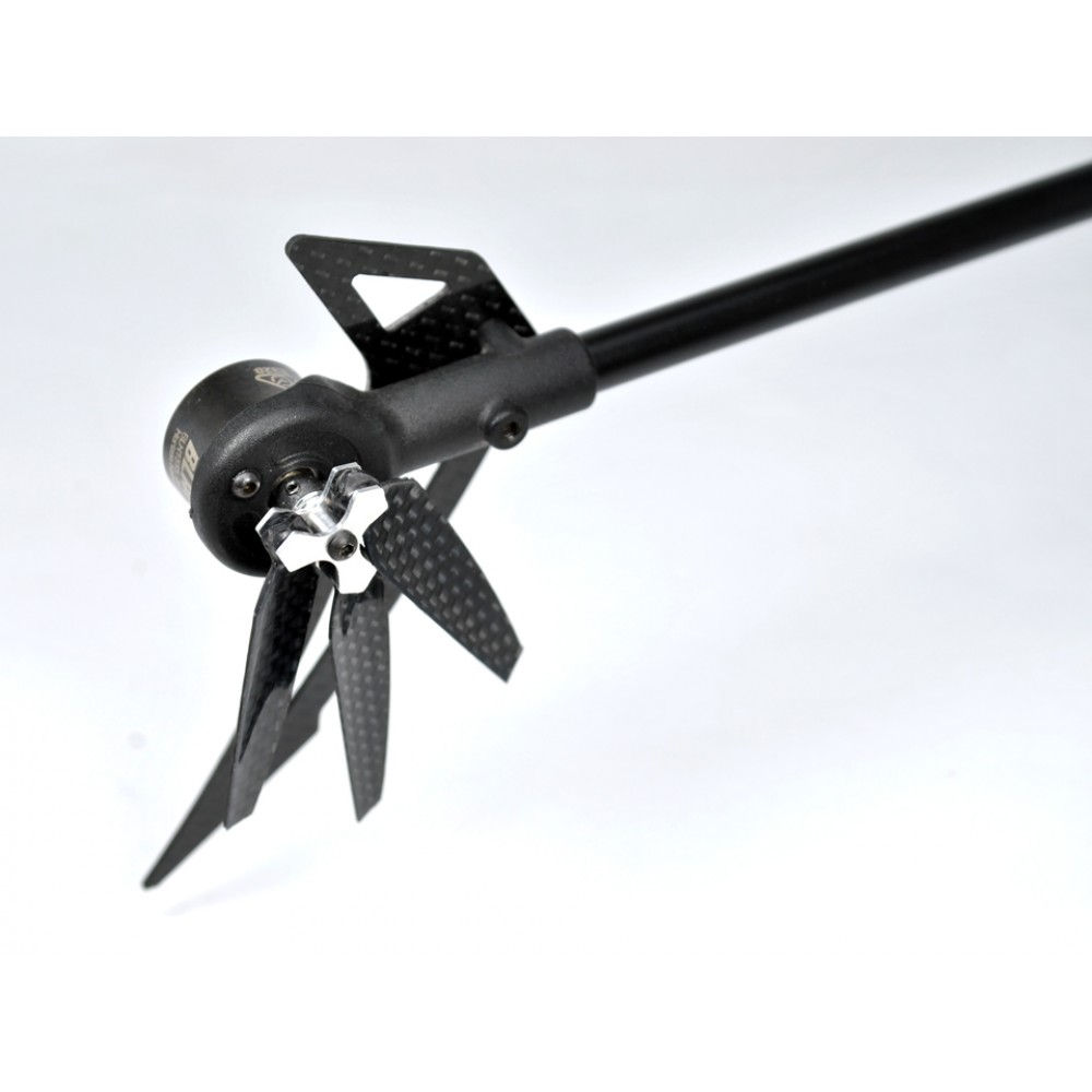 Blade 230 S/250 CFX/200 SRX/200 S Microheli Carbon Fiber 3 Blade Propeller 85mm Tail Blade 