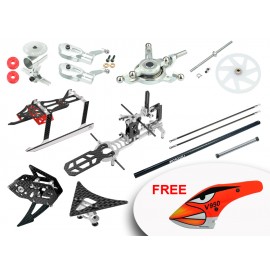 red WLtoys V950 for sale online MICROHELI Aluminum Main Rotor Hub W/ Button 