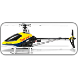 ALIGN TREX 450 MICROHELI in lega calotta Mounts NUOVO CON SCATOLA 